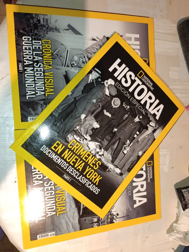 Revistas historia ed especial nathional geographic