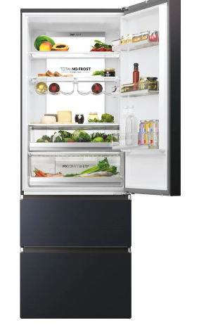 Frigorífico Combi Haier HTW7720ENMB No Frost