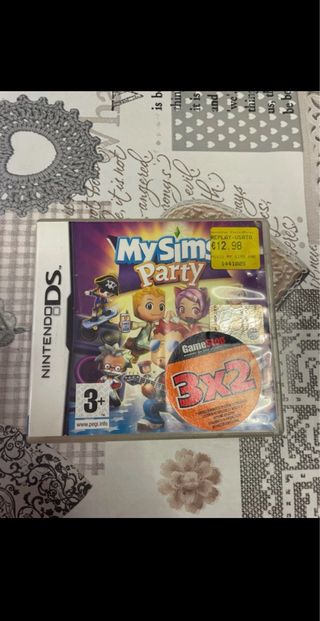 MySims Party Nintendo DS