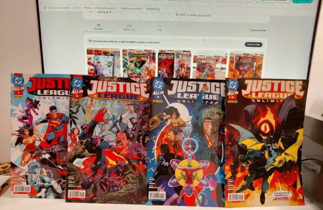 Justice League Unlimited, del #1 al #6