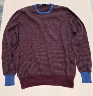 Maglia Brookfield Uomo Taglia 52 marrone a righe