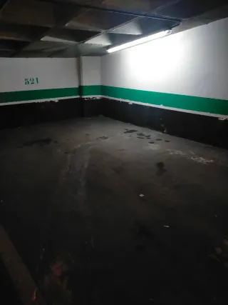 Plaza de garaje para moto