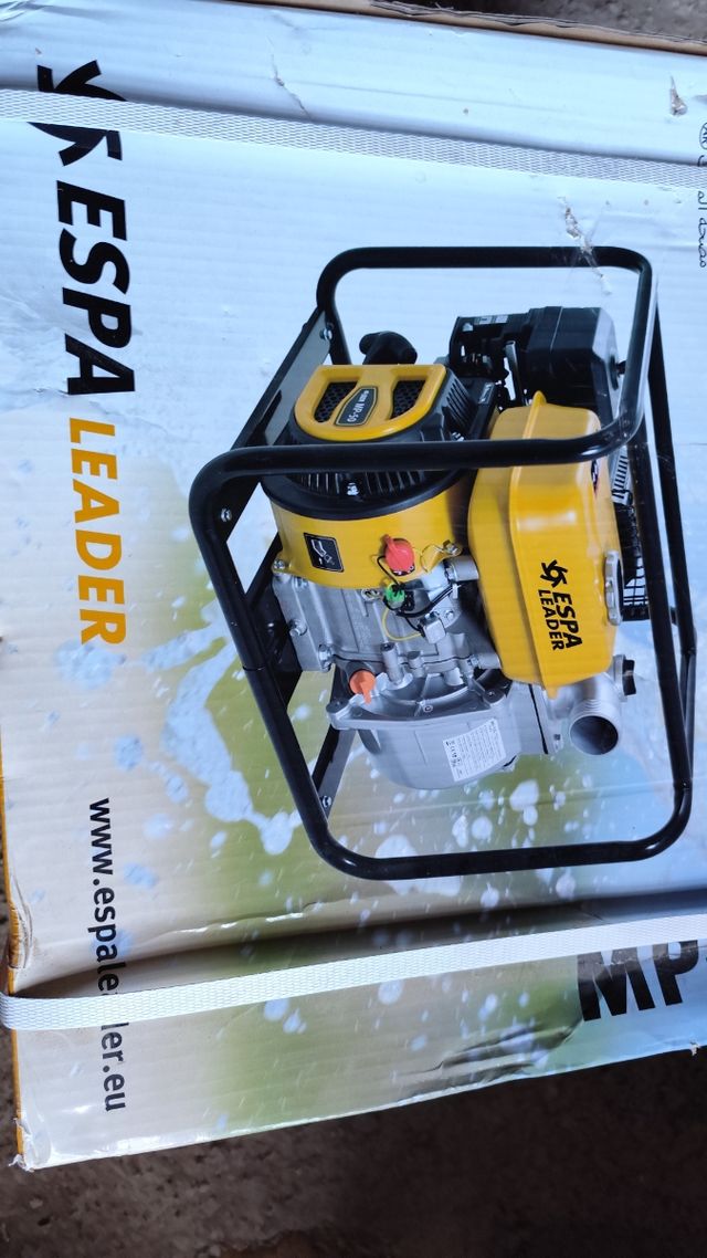 Bomba de agua gasolina 32.000 L/H