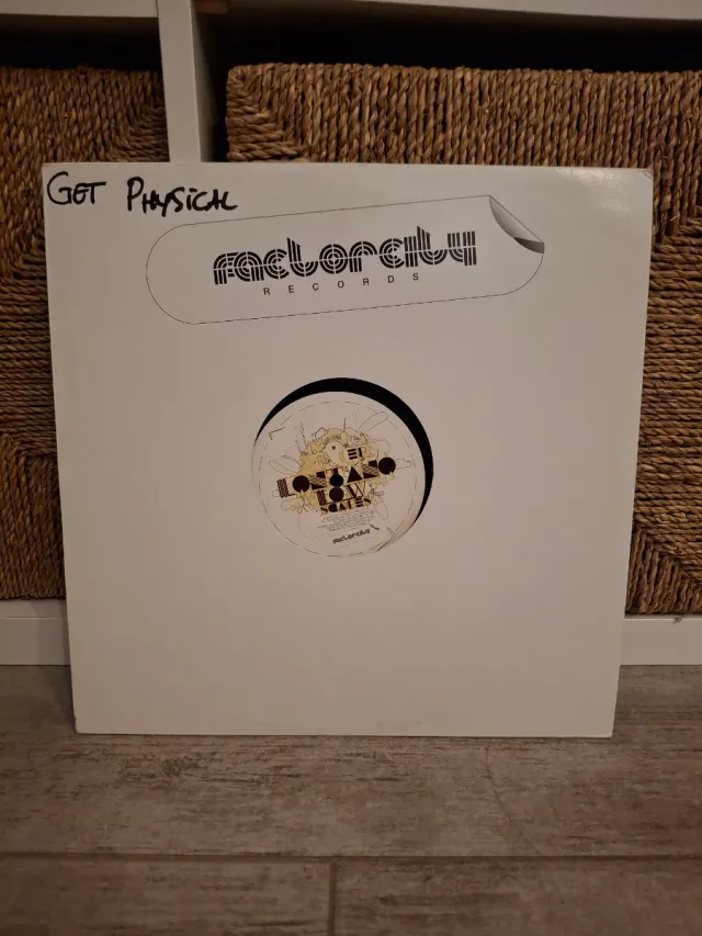 Vinilo Lontano [low scapes] Maxi