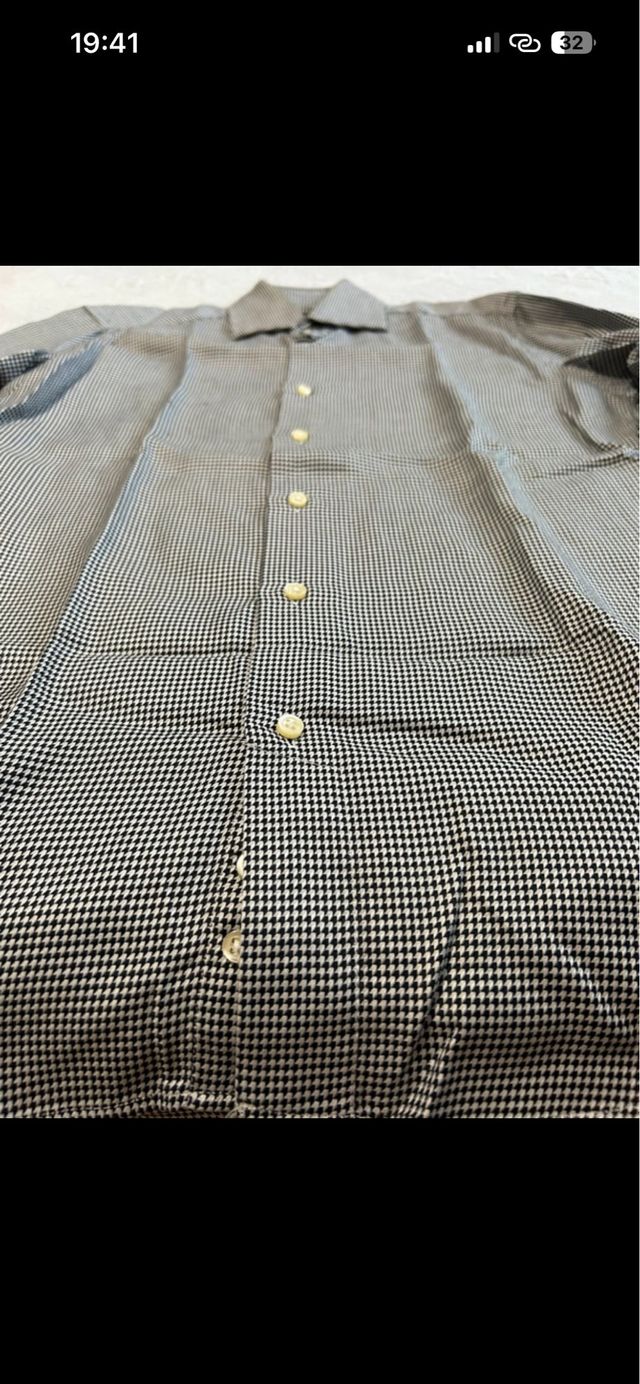Camisa formas geométricas Zara