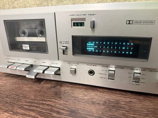 Akai CS-M02 piastra Hi Fi vintage anni '80