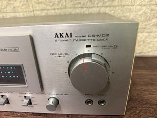 Akai CS-M02 piastra Hi Fi vintage anni '80