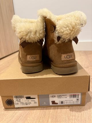 Botas UGG Mini Bailey Bow II Talla 39
