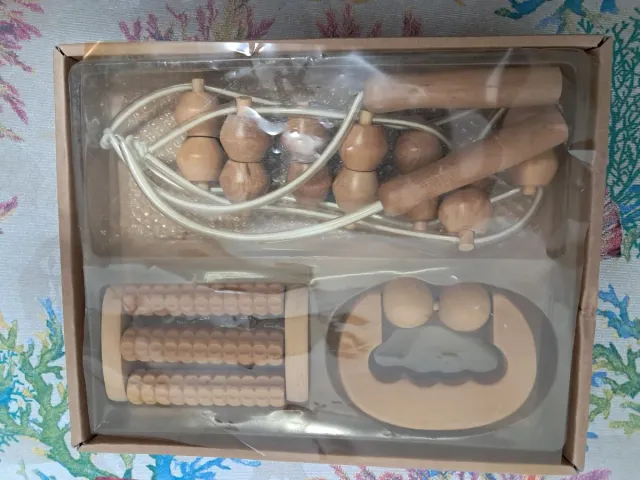 Kit Maderoterapia Madera Natural