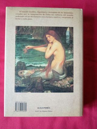 DICCIONARIO ILUSTRADO DE LOS MONSTRUOS. MASSIMO IZ