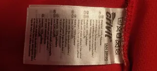 Completo ciclismo uomo rosso e nero