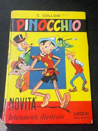rarissimo libro del 1965 Pinocchio