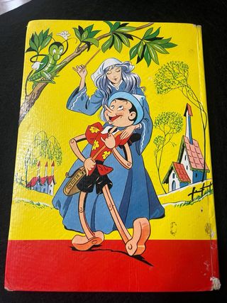 rarissimo libro del 1965 Pinocchio