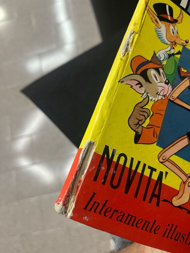 rarissimo libro del 1965 Pinocchio