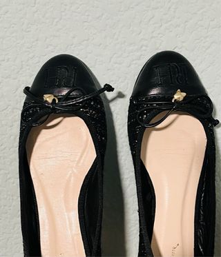 Zapatos Pedro del Hierro Negros y Dorados