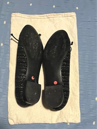 Zapatos Pedro del Hierro Negros y Dorados