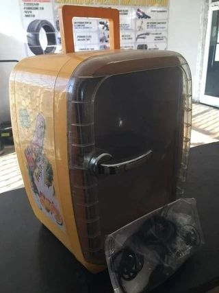 NEVERA PORTATIL BI-OKEY FRIO CALOR CASA Y COCHE