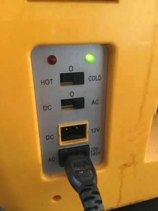 NEVERA PORTATIL BI-OKEY FRIO CALOR CASA Y COCHE