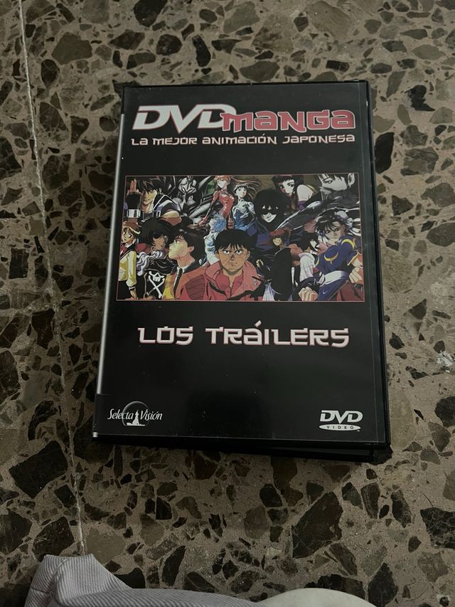 DVD Manga: La Mejor Animación Japonesa