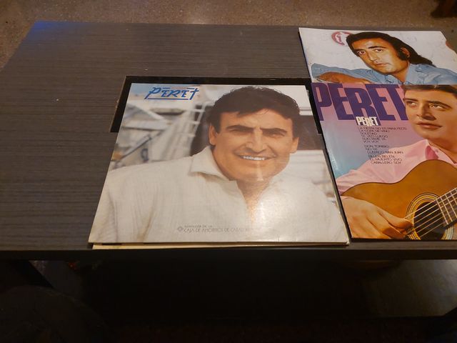 Lote 4 vinilos LP Peret