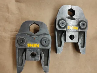 Tenazas de prensar REMS V22 y V28