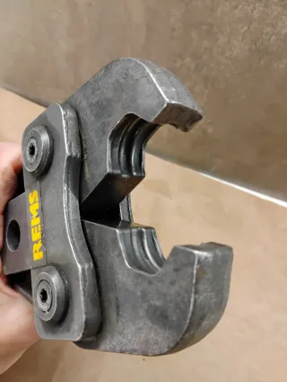 Tenazas de prensar REMS V22 y V28