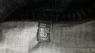 Cazadora vaquera denim niña 11-12 años