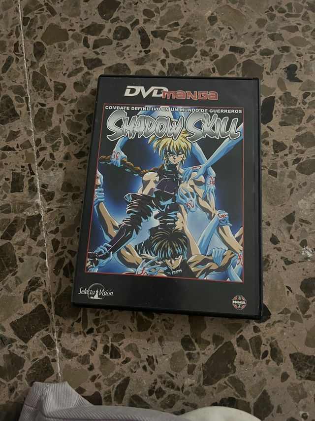 DVD Manga Shadow Skill (Español)
