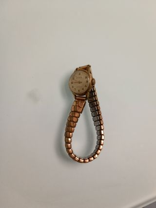 Reloj J&co Mujer Vintage Dorado
