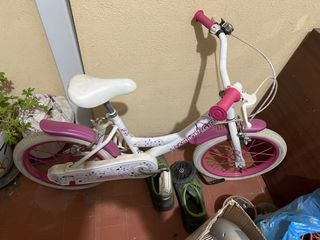 Bicicleta infantil 16 niña