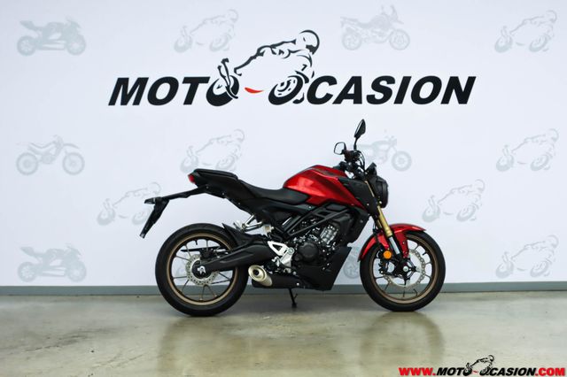 HONDA CB 125 R -APTA B Y A1- GARANTÍA OFICIAL