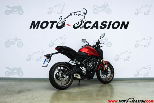 HONDA CB 125 R -APTA B Y A1- GARANTÍA OFICIAL