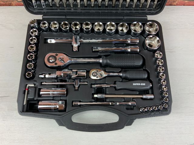 Maletín Herramientas Super Ego 94 Piezas