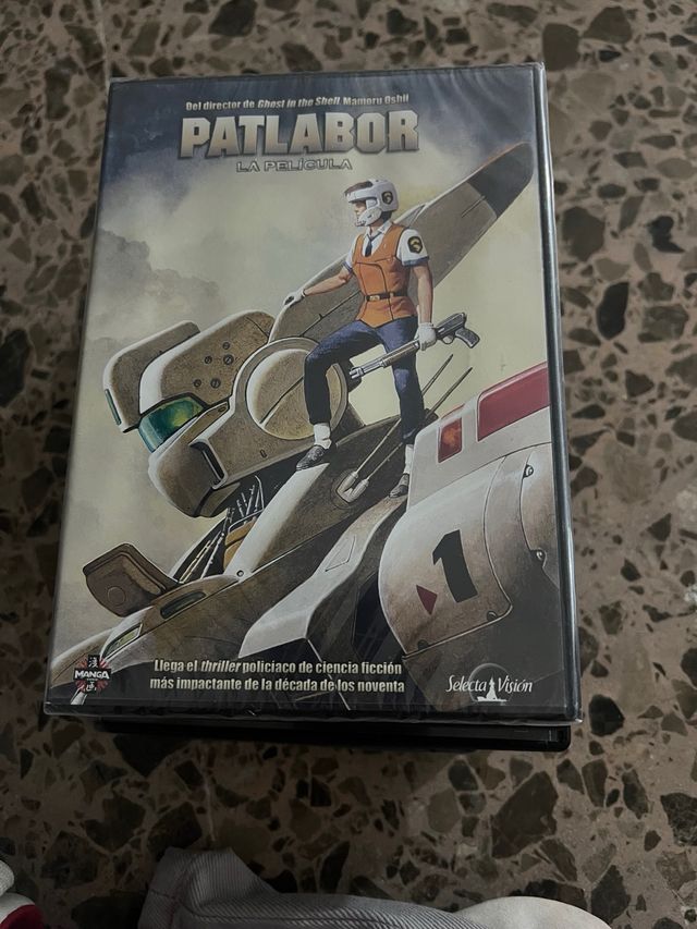 DVD Patlabor: La Película Anime Sci-Fi