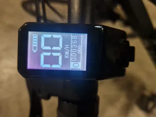 Bicicleta Eléctrica Pure Flux One Negra