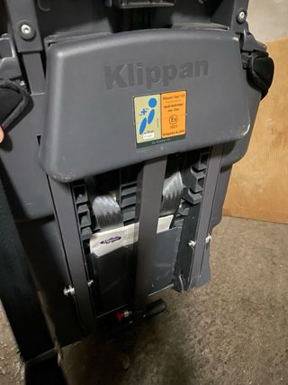 Silla a contramarcha Klippan Opti 129