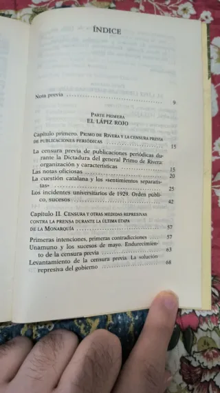 Del Lápiz rojo al lapiz libre - Primera edición