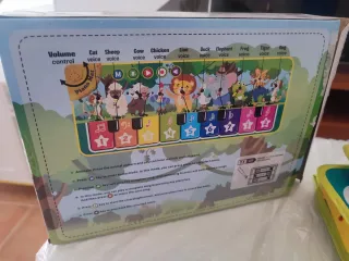 Alfombra de piano musical infantil