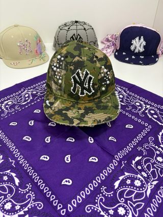 Cappellino New Era Custom Taglia 7 1/8