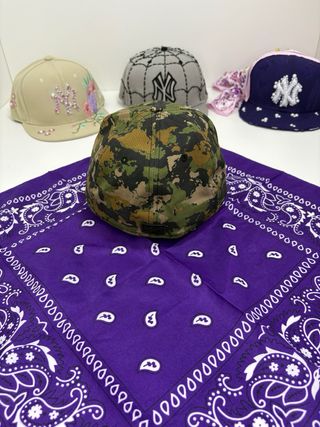 Cappellino New Era Custom Taglia 7 1/8