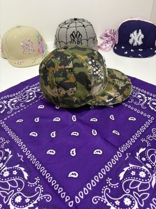 Cappellino New Era Custom Taglia 7 1/8