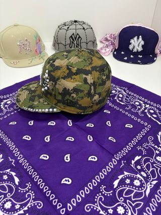 Cappellino New Era Custom Taglia 7 1/8