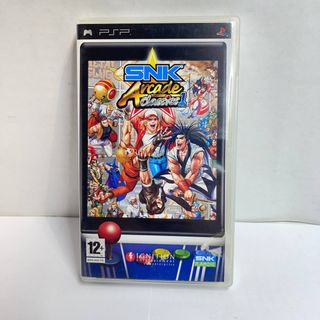 SNK Arcade Classics Vol. 1 PSP