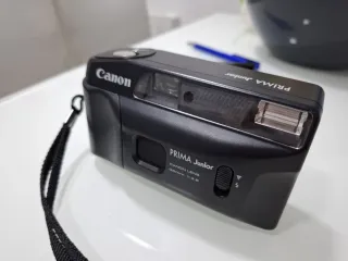 Cámara Canon Prima Junior Negra