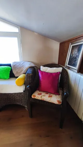 Conjunto de Mimbre (Sofá, Sillones, Mesa) - ¡Siemp