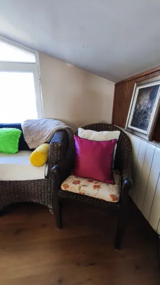 Conjunto de Mimbre (Sofá, Sillones, Mesa) - ¡Siemp