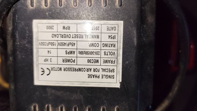 Compresor de aire 100L