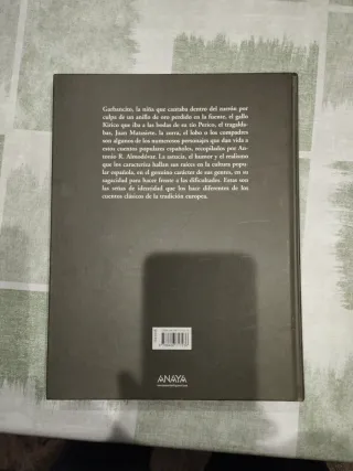 Cuentos populares españoles - Almodóvar