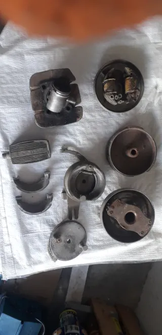 Piezas Motor Mobilette