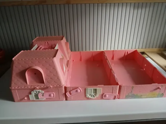 Casita Pin y Pon Rosa